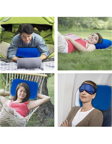 Almohada de Camping Tuphen Espuma Viscoelástica 39x27 cm