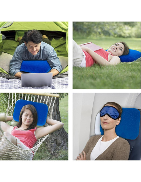 Almohada de Camping Tuphen Espuma Viscoelástica 39x27 cm