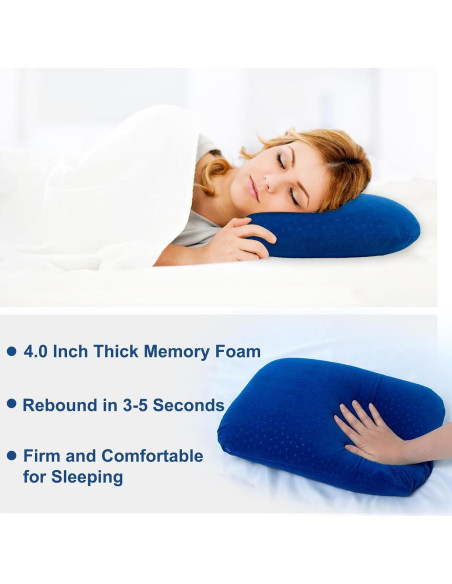 Almohada de Camping Tuphen Espuma Viscoelástica 39x27 cm