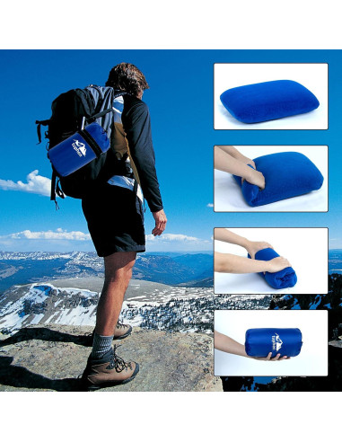 Almohada de Camping Tuphen Espuma Viscoelástica 39x27 cm