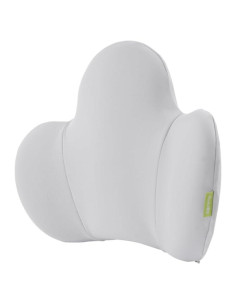 Almohada Lumbar Ergonomica Back2 con Espuma de Memoria Gris