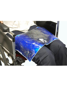 Almohadilla Rectangular con Peso Gel Azul Skil-Care 3,18 kg 2