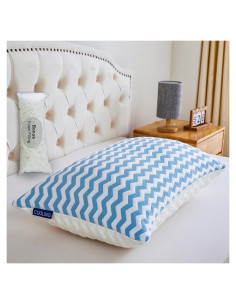 Almohada ajustable Suhedy Queen viscoelástica refrescante