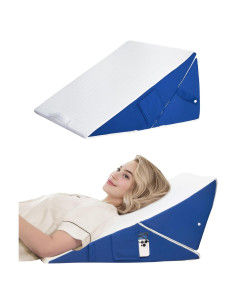 Cojín en cuña ajustable Pilyore 7 en 1 para dormir