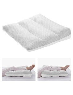 Almohada Elevadora de Piernas MABOZOO Ajustable 58x58 cm