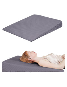Cojín en cuña VADSBO 12,7 cm gris ergonómico