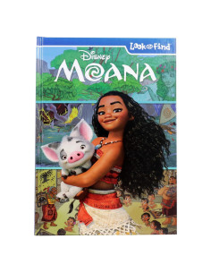 Disney Moana Look and Find Activity Book - PI Kids