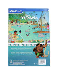 Disney Moana Look and Find Activity Book - PI Kids 2