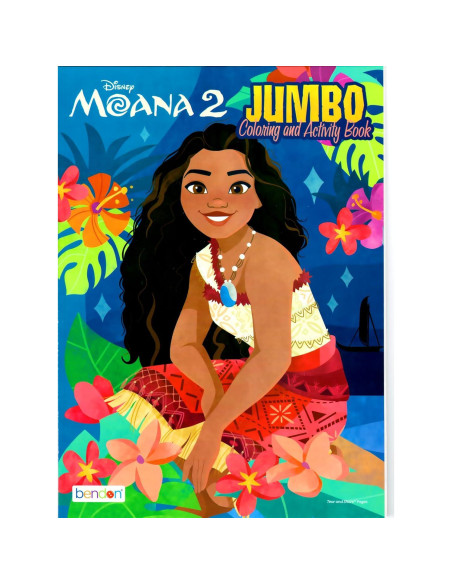 Conjunto de Libros para Colorear Disney Moana - 2 Libros y Más