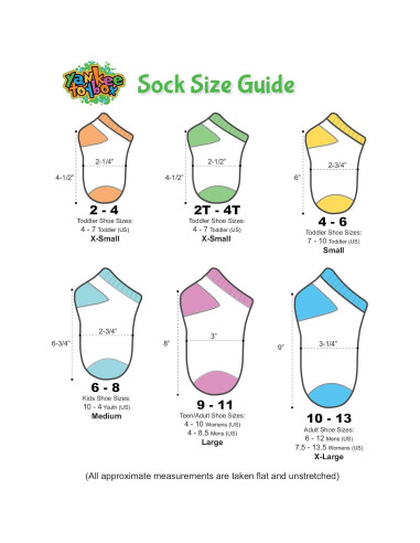 Conjunto 6 pares calcetines Moana Disney para niñas