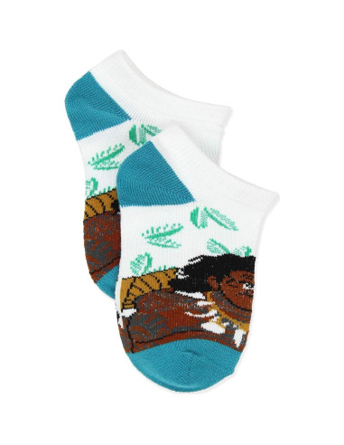 Conjunto 6 pares calcetines Moana Disney para niñas