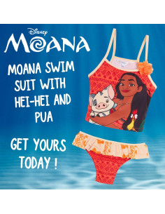 Tankini Moana Disney Niñas 2 Piezas Deluxe 9-10 Años 2