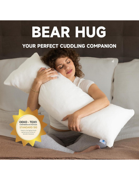 Almohada de Cuerpo Pharmedoc Espuma con Memoria 2,04 kg