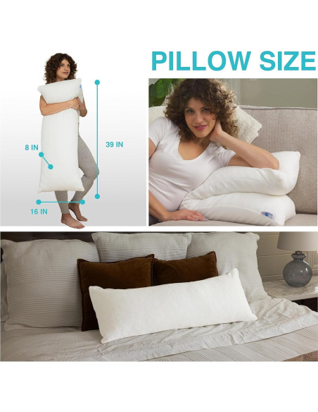 Almohada de Cuerpo Pharmedoc Espuma con Memoria 2,04 kg