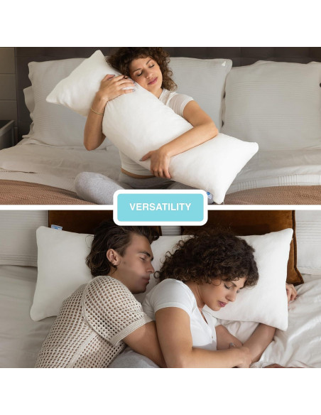 Almohada de Cuerpo Pharmedoc Espuma con Memoria 2,04 kg