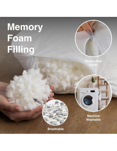 Almohada de Cuerpo Pharmedoc Espuma con Memoria 2,04 kg