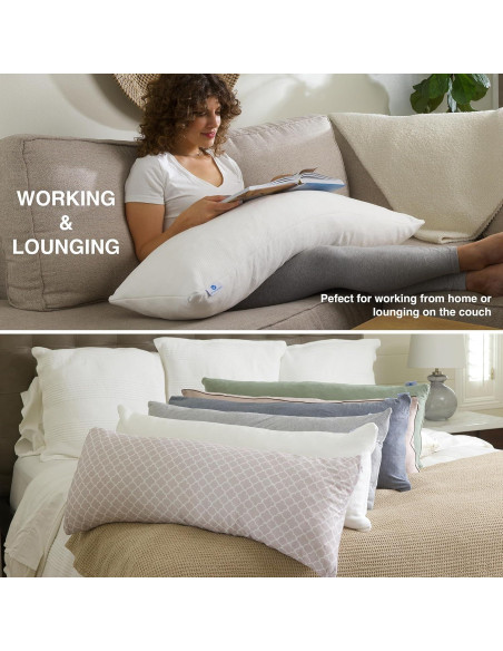 Almohada de Cuerpo Pharmedoc Espuma con Memoria 2,04 kg