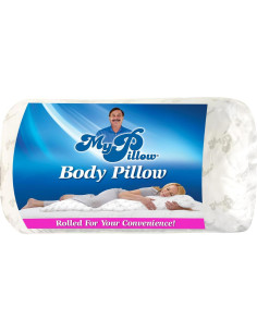 Almohada Corporal MyPillow 137x46 cm Suave y Lavable 2