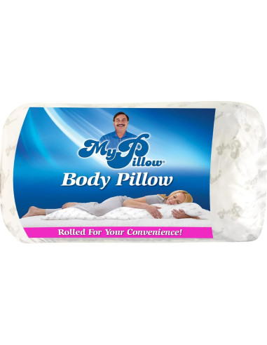 Almohada Corporal MyPillow 137x46 cm Suave y Lavable