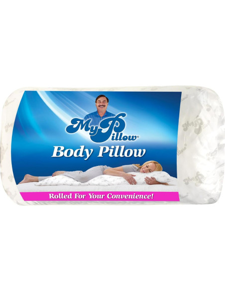 Almohada Corporal MyPillow 137x46 cm Suave y Lavable