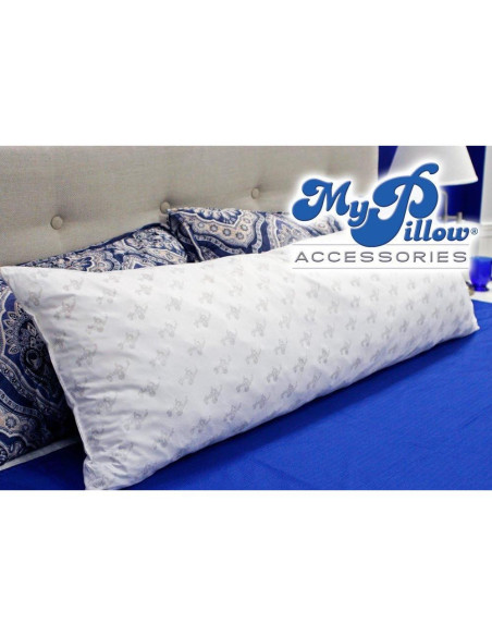 Almohada Corporal MyPillow 137x46 cm Suave y Lavable