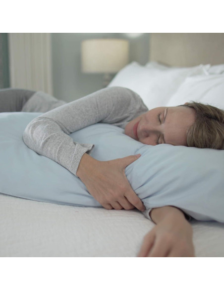 Almohada Corporal MyPillow 137x46 cm Suave y Lavable