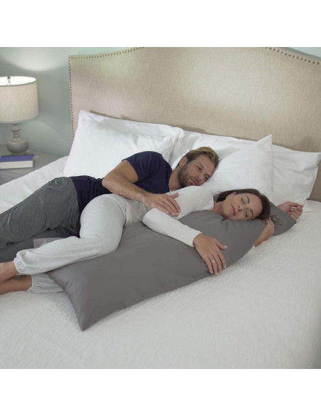 Almohada Corporal MyPillow 137x46 cm Suave y Lavable