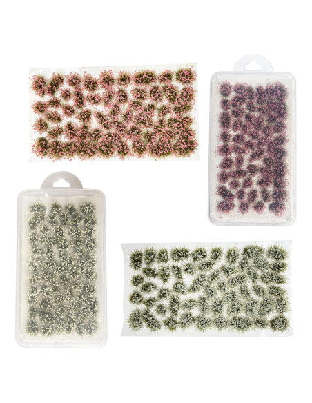 Cayway 106 PCS Mechones de Hierba Artificial para Diorama