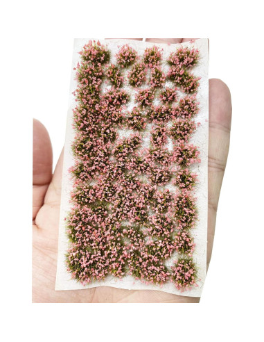 Cayway 106 PCS Mechones de Hierba Artificial para Diorama