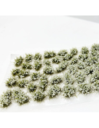 Cayway 106 PCS Mechones de Hierba Artificial para Diorama