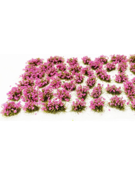 Cayway 106 PCS Mechones de Hierba Artificial para Diorama