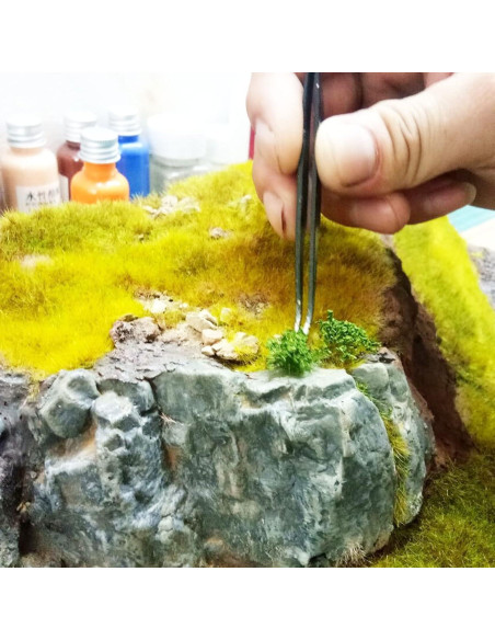 Cayway 56 PCS Hierba Artificial para Modelismo DIY