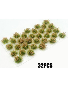 Cayway 128 PCS Tufts de Hierba Estática para Diorama 2