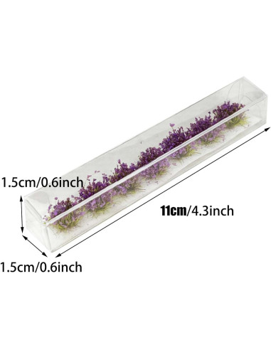 56 PCS Tufts de Hierba Estática Attuslla para Diorama