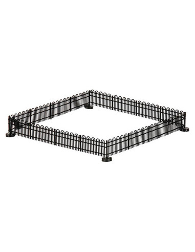Accesorios de Escala N Atlas Hairpin Fence 38,1 cm