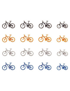 Kit de Construcción Faller 180445 Bicicletas de Montaña