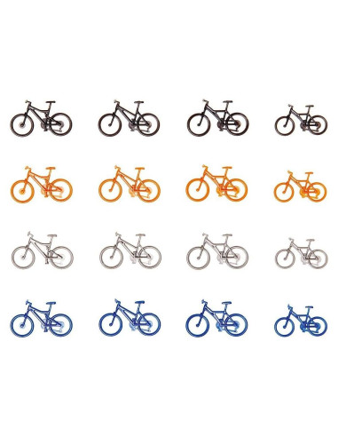 Kit de Construcción Faller 180445 Bicicletas de Montaña