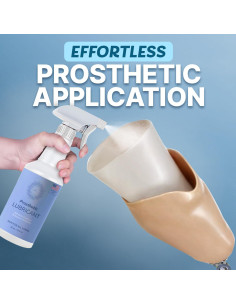 Spray Lubricante Prostético Samorillo 473ml para Forros de Silicona 2