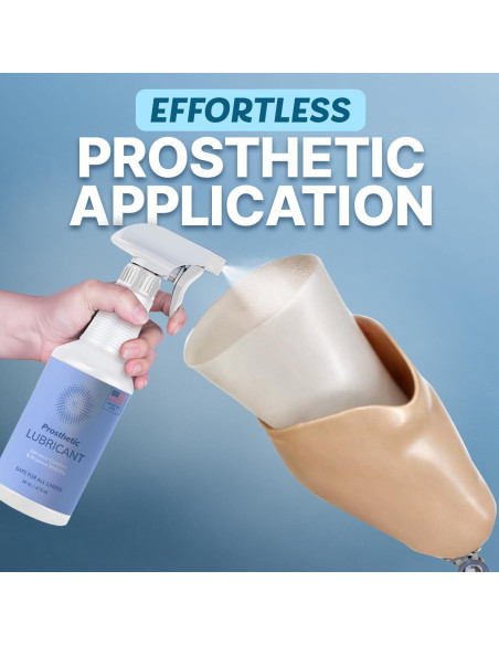 Spray Lubricante Prostético Samorillo 473ml para Forros de Silicona
