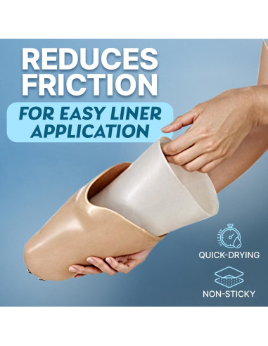 Spray Lubricante Prostético Samorillo 473ml para Forros de Silicona