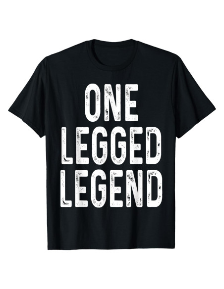 Camiseta Humorística para Amputados - Regalos Divertidos - Negro