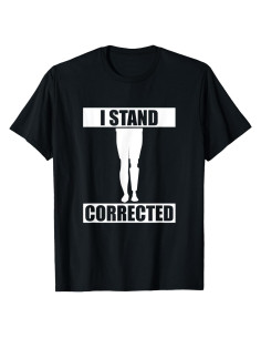 Camiseta de Soporte para Pierna Prostética Hombre - Regalo Especial