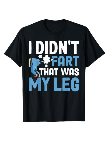 Camiseta divertida amputación pierna Regalos de amputación S