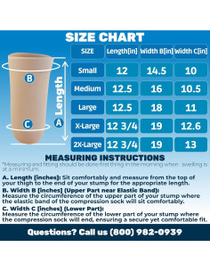 Medias de Compresión Absolute Support A520 Beige 20-30 mmHg 2