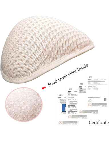 Prótesis Mamaria Silicona Transpirable para Mastectomía