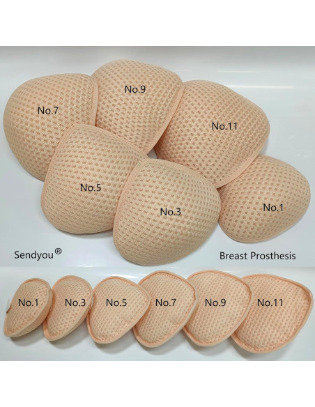 Prótesis Mamaria Silicona Transpirable para Mastectomía