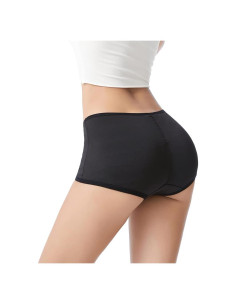 Pantalones Cortos Levantadores de Glúteos WEICHENS Negro Grande