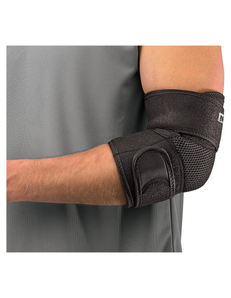 Soporte Ajustable para Codo MUELLER Medicina Deportiva Negro