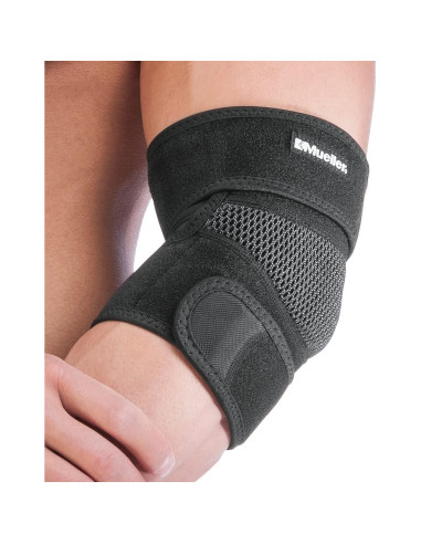 Soporte Ajustable para Codo MUELLER Medicina Deportiva Negro