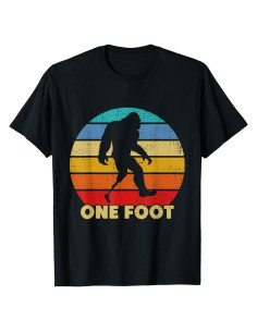 Camiseta Una Pieza Bigfoot para Hombres - Ropa Discapacidad